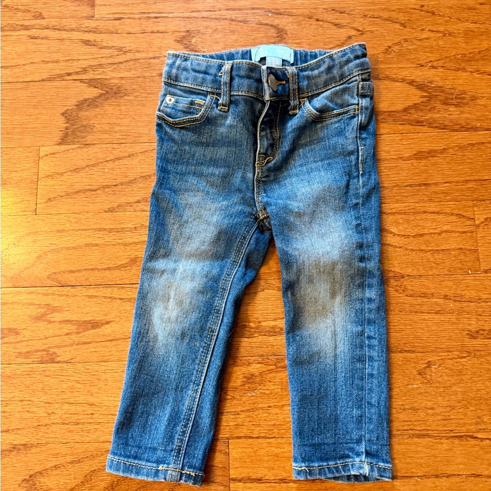 BabyGap skinny fit Jeans 18-24 Months